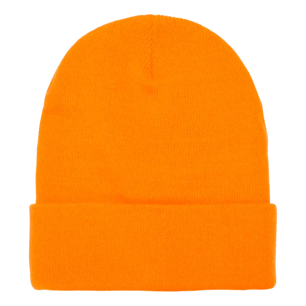 Orange Beanie