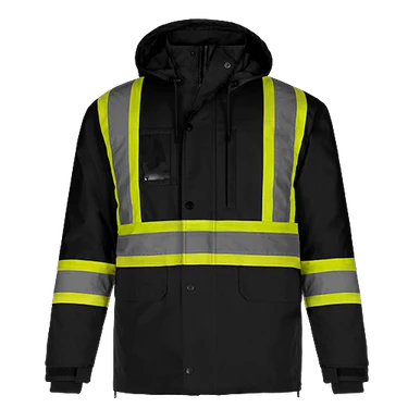 L01275 Kenworth 5-in-1 Reflective Jacket Embroidery