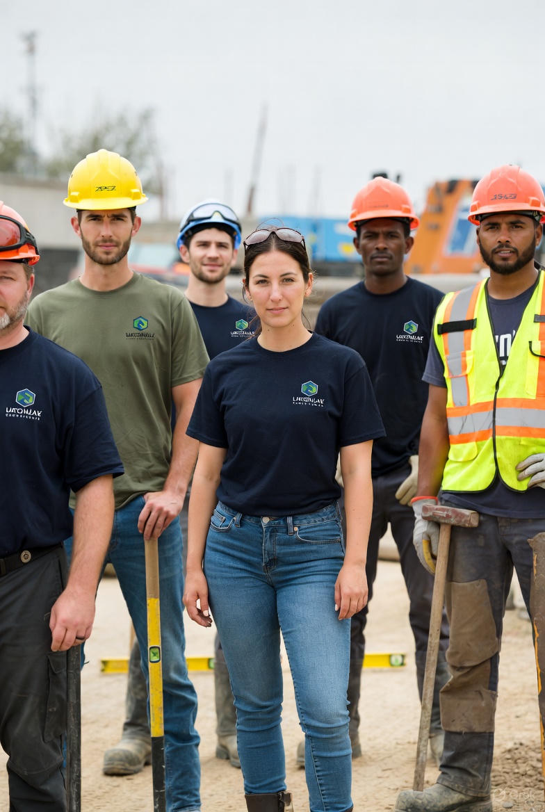 Custom Construction Company Shirts In Canada